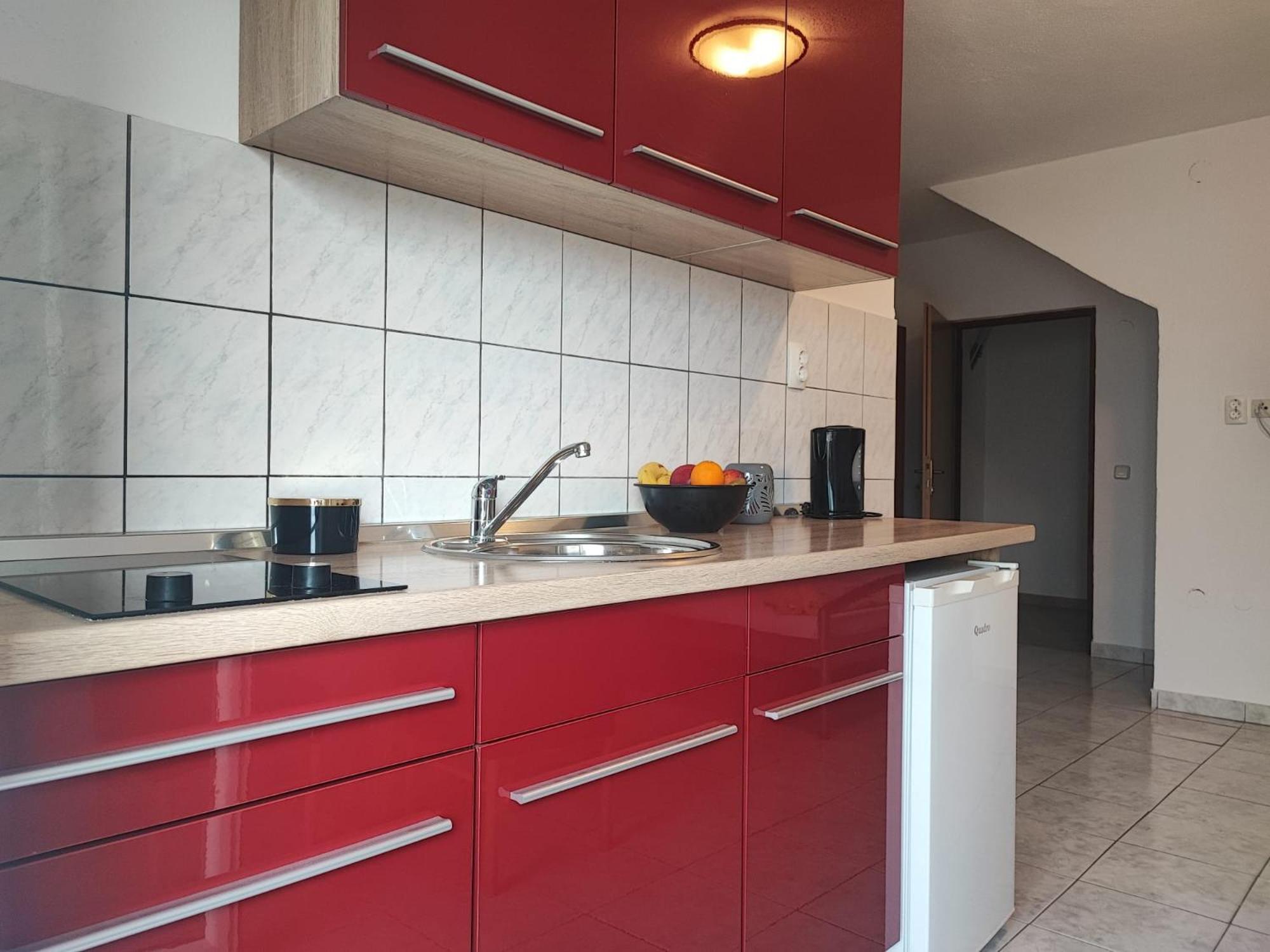 Apartman Luka Lägenhet Vodice Exteriör bild